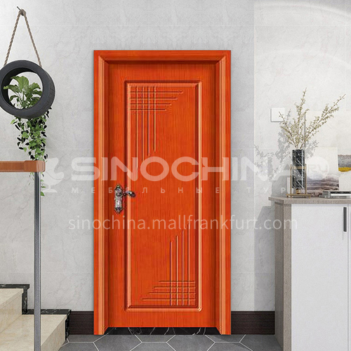 High quality composite paint solid wood room door hotel apartment room door 2
